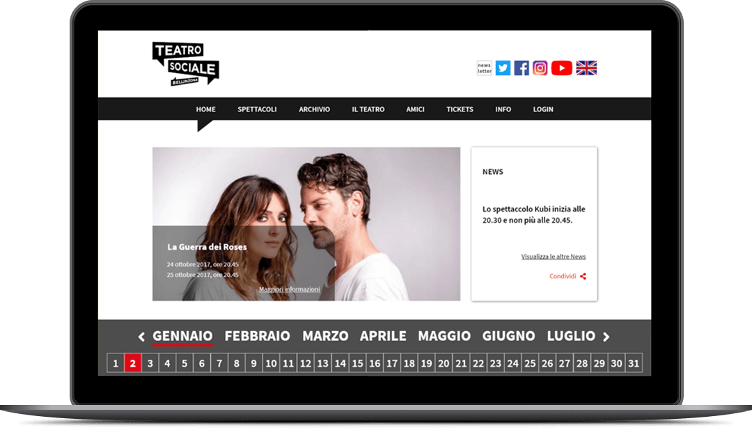 Teatro-laptop